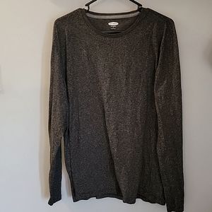 Old Navy Men's XL charcoal T-shirt